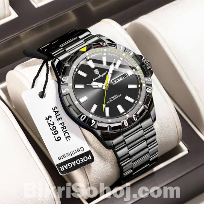 POEDAGAR 959 Stainless Steel Men's Watches
